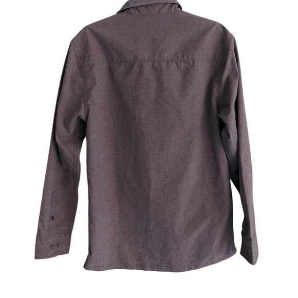 The Hundreds Public Label Button-Up Long Sleeve Shirt Men's Large - Picture 3 of 7